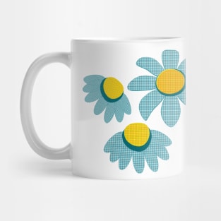 Delicate Blue Blossoms Mug